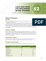 A 56-Year-Old Man From Peru With Prolonged Fever and Severe Anaemia