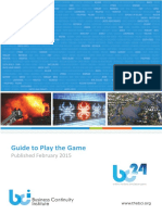 Guide To Play The Game: Published February 2015