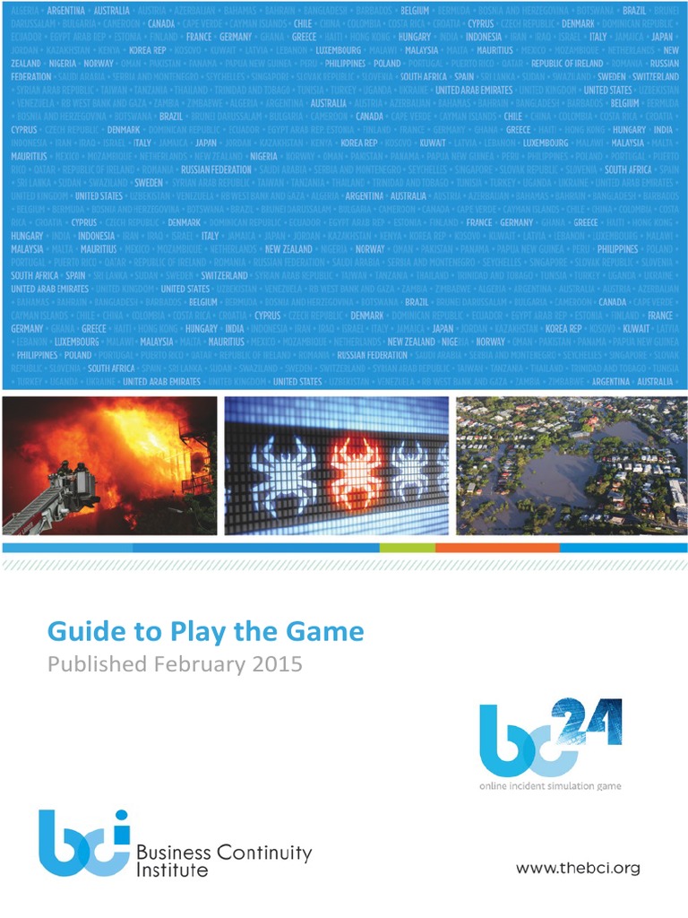 Guide to play the game published february 2015 pdf business