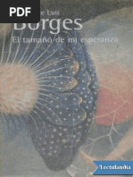 El Tamano de Mi Esperanza - Jorge Luis Borges