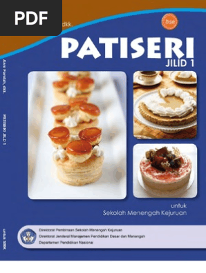 Buku Patiseri Makanan Pdf