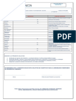 Formato Solicitud Anexa A Contrato Inmobiliario