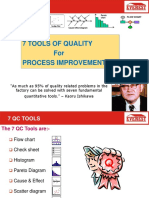7 QC TOOLS PPT Everest Industries Limited