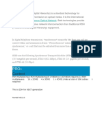 Content: Synchronous Optical Network