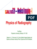 Physics Radiography