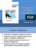 Strategic Management Chapter One