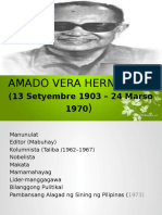Amado Hernandez