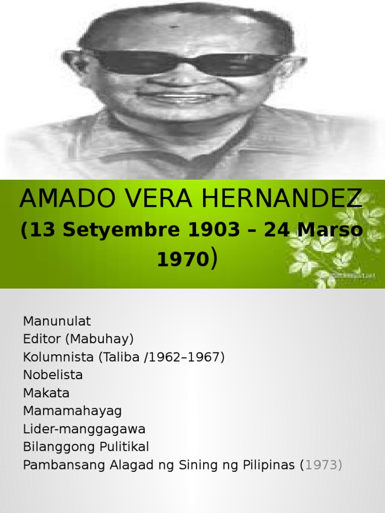 Amado Hernandez | PDF