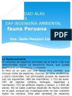 Fauna y Flora Del Peru