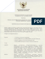 InMendagri Tindak Lanjut PP 18 Tahun 2016 PDF