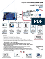 Computer Controlled Process Control System With SCADA and PID Control