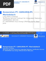 Konsorsium PT. CARSURIN-PT. Marindotech