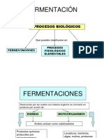 Fermentación enzimática y microbiana