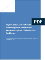 Rhode Island 22016 Real Estate Investigation