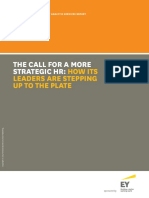 Ey the Call for a More Strategic Hr