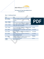 CR Surgeons & Team Roundtable Forum Sunnyvale, CA: Time Topic Lead