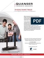 Shake Tables and Smart Structures System Specifications V1.5-Web PDF