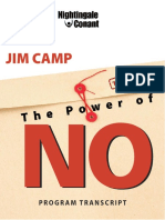 The Power of NO PDF