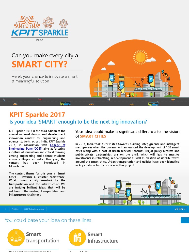 KPIT Presentation PDF Electric Vehicle Transport