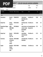 Manuais adotados cursos profissionais - Escola Emidio Navarro