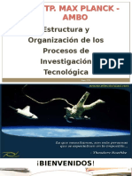 001 Org Estruc Procesos Invest Tecnolog- II Taller Invest Tecnolog - Final.pptx