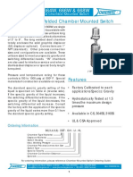 Datasheet for Single Actuator Level Switch-om66xw-3a