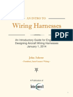 An Introductory Guide For Engineers Designing Aircraft Wiring Harnesses