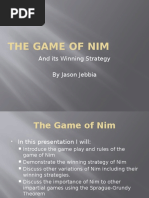 The Game Of Nim