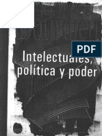 Bourdieu P - Intelectuales, Politica y Poder