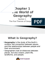 Chapter-1-The World of Geography