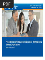 2007 How to Use SAP Project System for Revenue Recognition in Professional Service Organizations.pdf