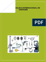 Sistema de Unidades Internacion e Ingles