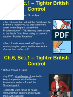 CH 6 Sec 1 Tighter British Control