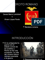 El Ejercito Romano