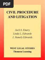 Civil Procedure