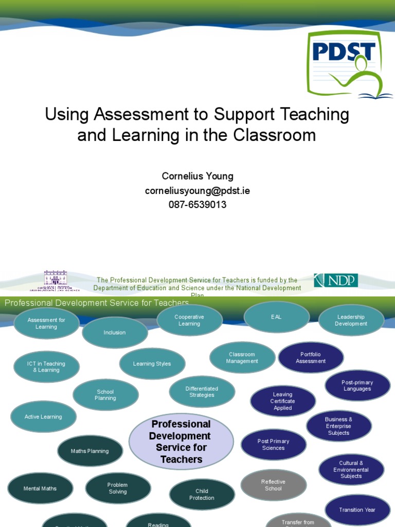 Assessment for learning.ppt Educational Assessment Educational