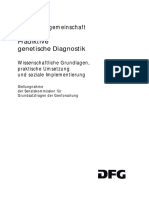 Praediktive Genetische Diagnostik PDF