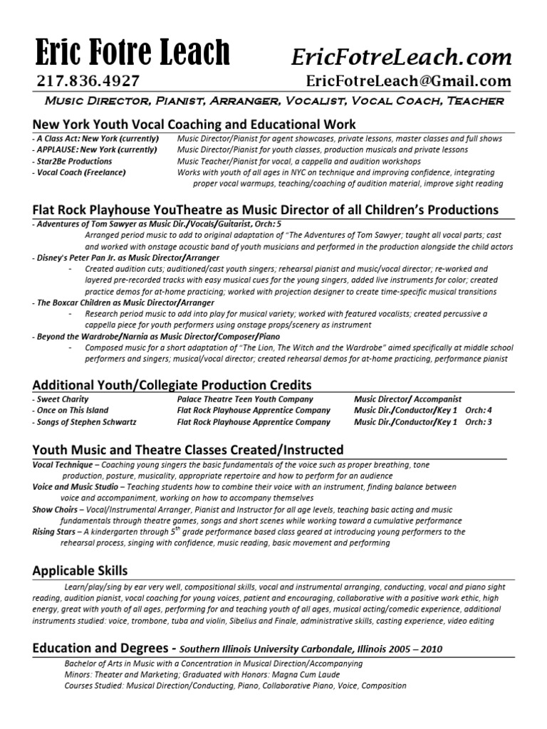 Eric Fotre Leach Educational and - 1586692043