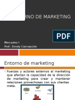 Cap 2 El Entorno de Marketing