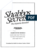 Shabbos Secrets