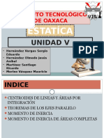 Unidad 5 Estatica