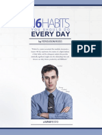 16 Habits You Should Do Every Day PDF