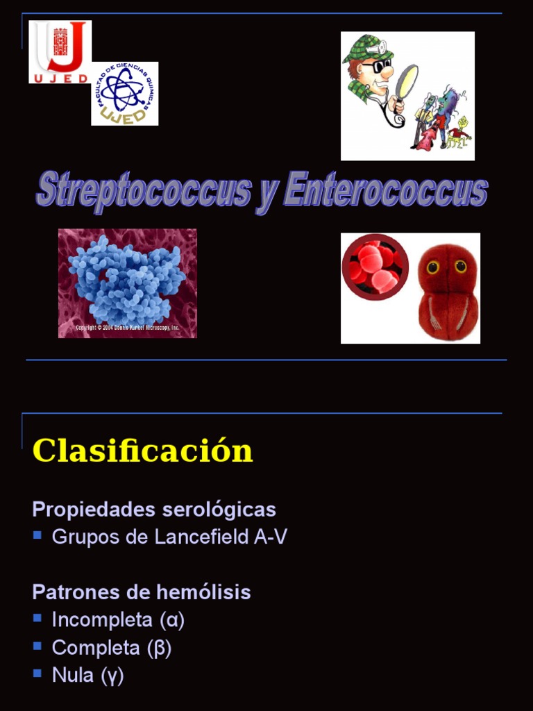 Estafilo y estrpto estreptococo especialidades m dicas