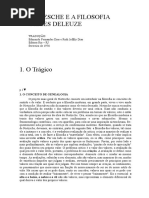 Deleuze - Nietzsche e a Filosofia
