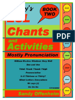 Sandy Chants Book 2 Mostly Pronunciation Sample Pages