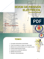 2015 Prevencion Riesgos Electricos Basico