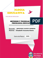 Tarea Semana II Psicologia Educativa