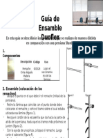 Guía EBLS's Ensamble Duoflex