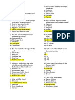 World History Chapter 2 Quiz Corrections A