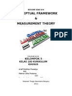 Resume Bab IV-V Conseptual Framework and